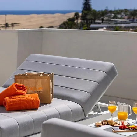 ホテル Corallium Dunamar By Lopesan - Adults Only 4*