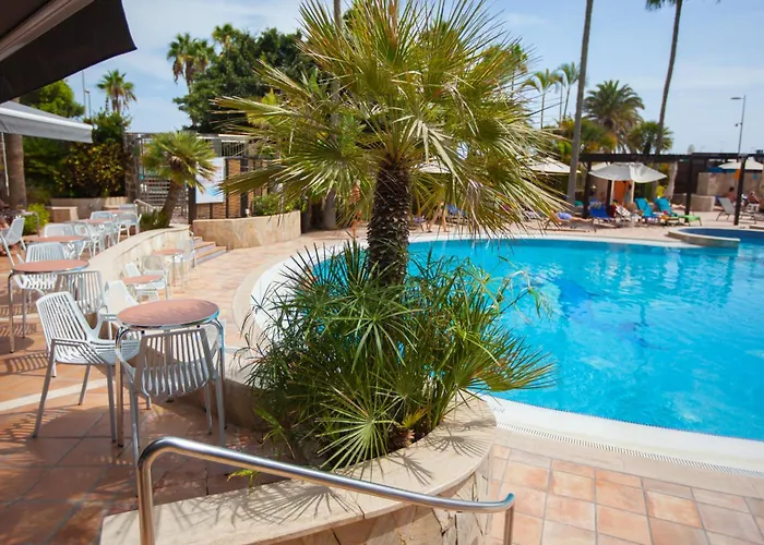 Отель Corallium Dunamar By Lopesan - Adults Only 4*